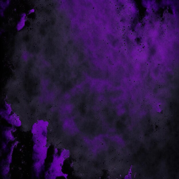 Foto negro e roxo grunge abstrato fundo de parede de concreto