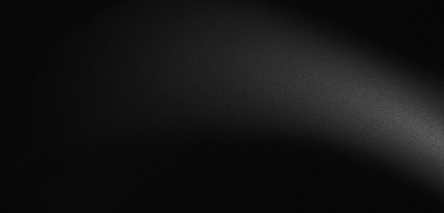 Negro y gris ruidoso fondo abstracto gradiente oscuro diseño de telón de fondo de póster web