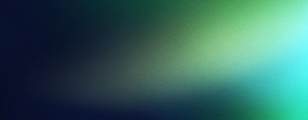 Foto negro verde azul granulado grunge ruido banner web