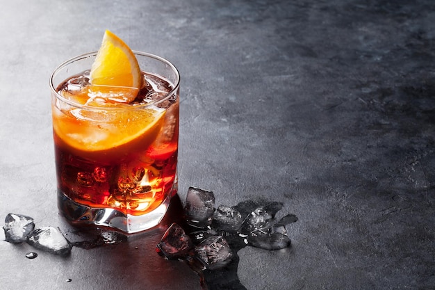 Negroni-Cocktail