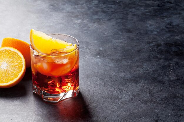 Negroni-Cocktail