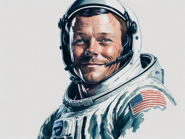 Foto neil armstrong