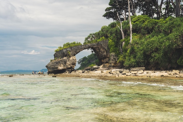 Neil Island im Andamanen- und Nikobaren-Archipel