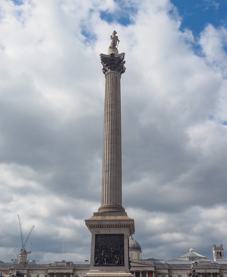 Foto nelson column em londres