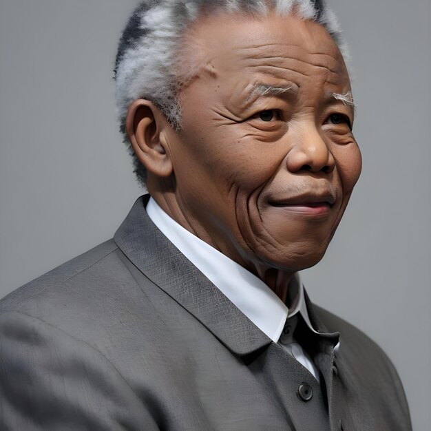 Foto nelson mandela fue asesinado.