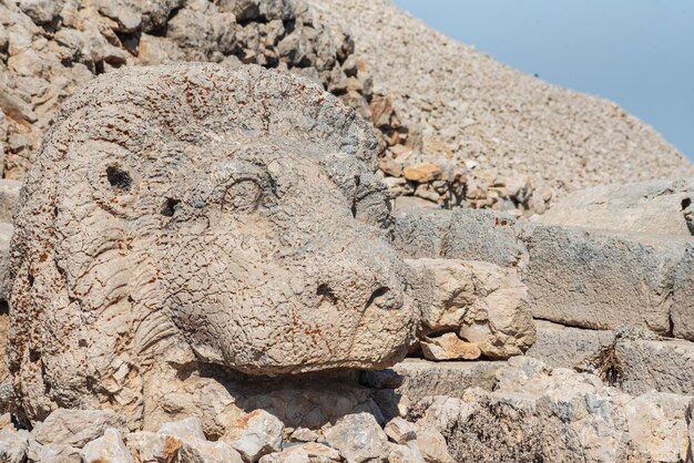 Nemrut-Berg Köpfe der Götter und Könige des Königreichs Commagene Unesco-Welterbe