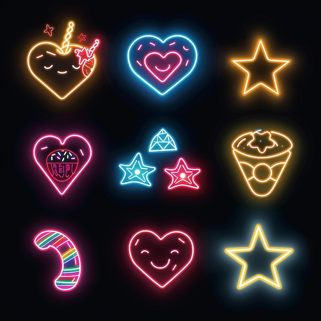 Neon Amor e Estrelas