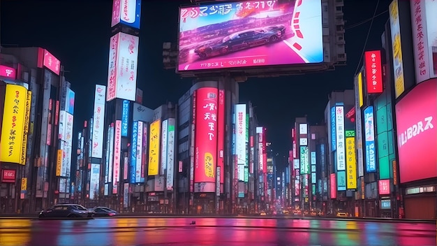 Neon City en el futuro