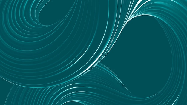 Neon Cyan Abstract Diseño de fondo creativo