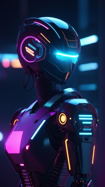 Neon Cyber (en inglés)