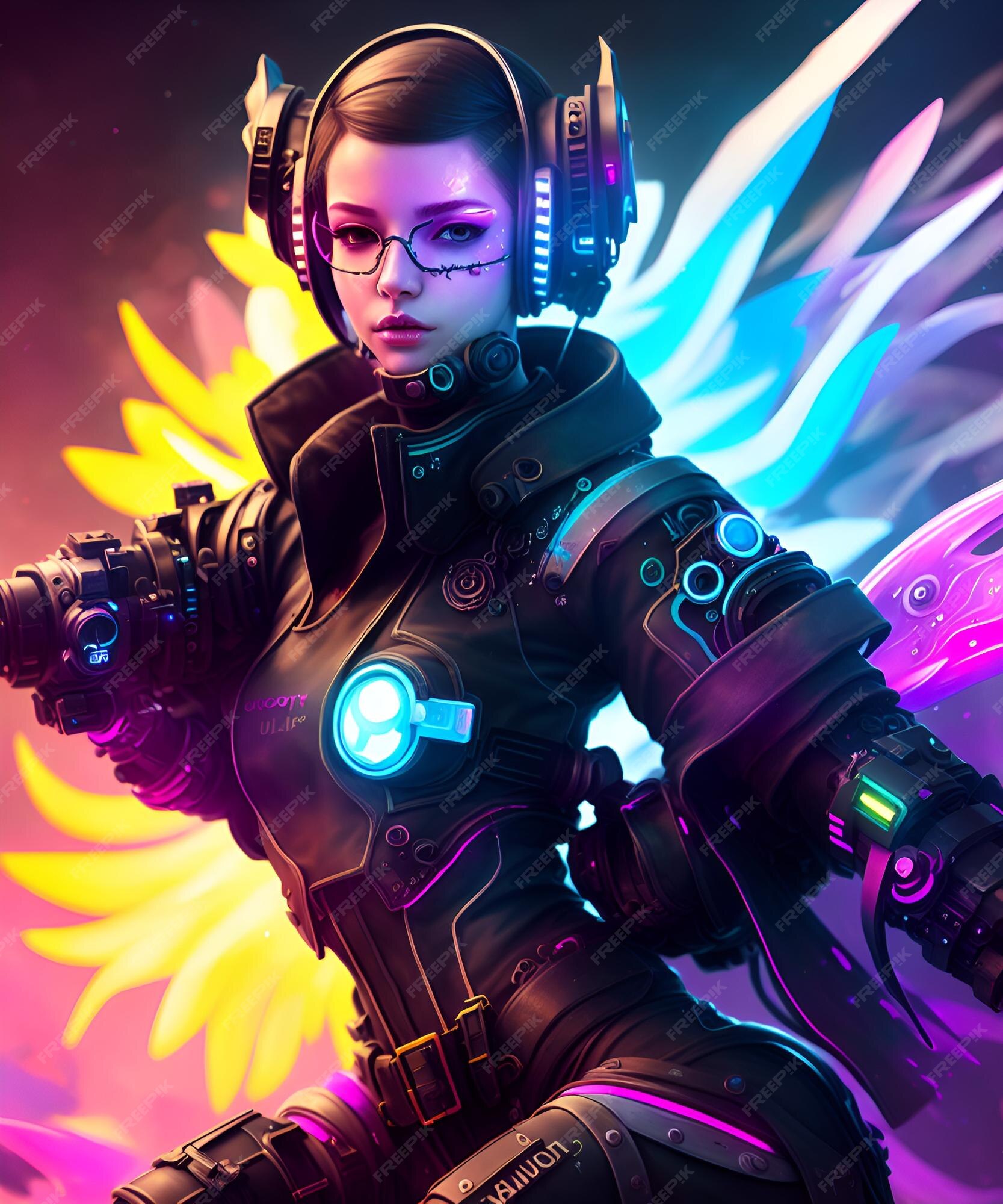 Overwatch, Tracer, by Psd  Overwatch tracer, Overwatch, Overwatch  wallpapers