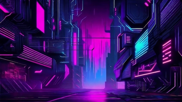 Neon Dreamscape, un país de las maravillas del metaverso Cyberpunk