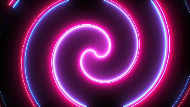 Neon espiral