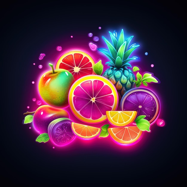 Fruit Cocktail : Jugar a Tragamonedas Juego de Frutillita Gratis