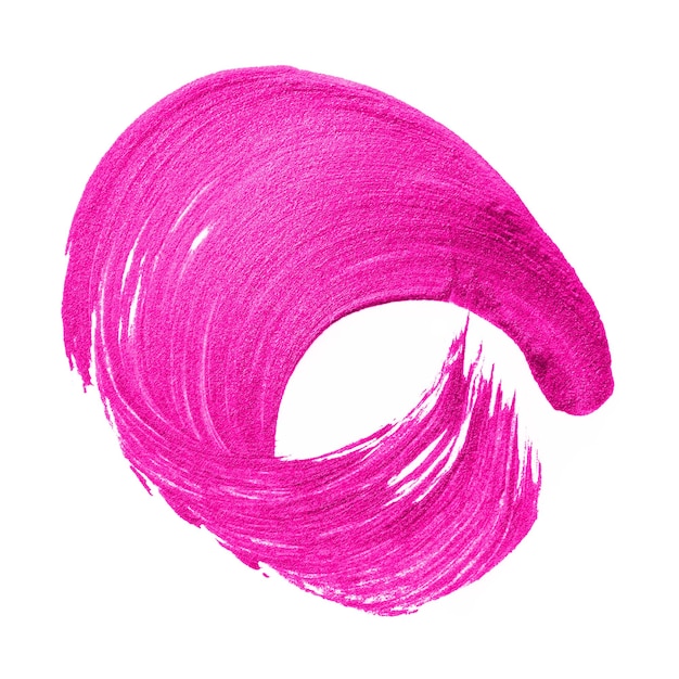 Neón fucsia rosa pintura pincel trazo textura de fondo