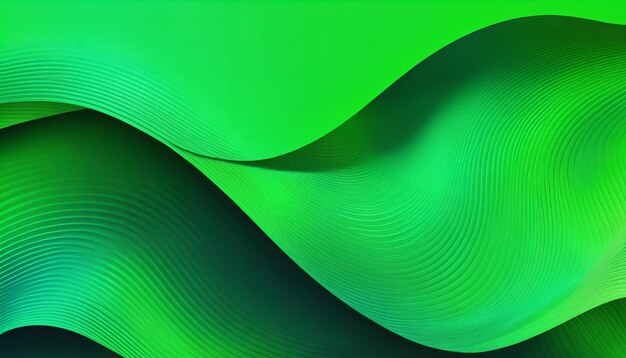 Neon Green Web Design Backdrop Una declaración de la estética moderna