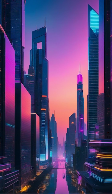 Neon Horizon