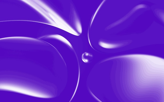 Neon Navy Shiny Glowing Light Efectos de diseño de fondo abstracto