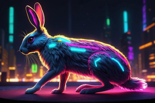 Neon Nibbler (en inglés)