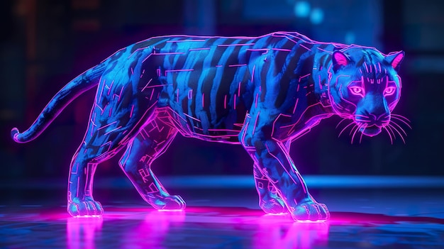 Neon-Tiger