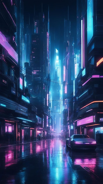 Neonmetropole