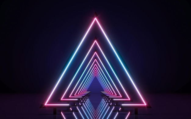 Neonröhrenlichter
