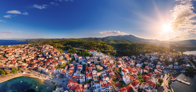 Neos Marmaras en Chalkidiki Grecia