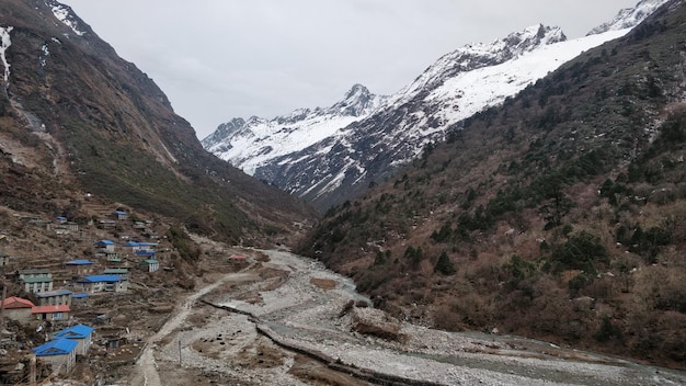 Nepal camino a gosaikunda