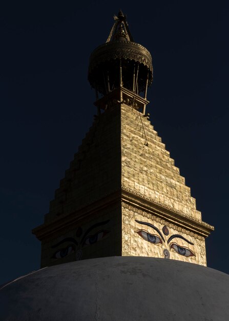 Nepal, Himalaia, Kathmandu, Boudhanath Stupa