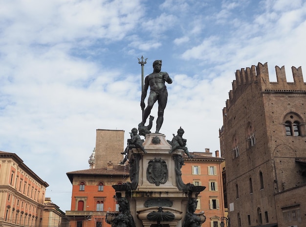 Neptunbrunnen in Bologna