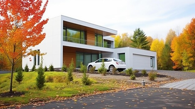 Foto nergie renovable prparer sa maison pour l'automne (preparación para el otoño)