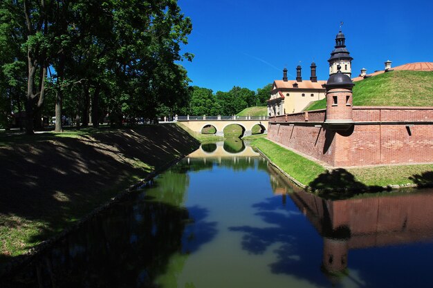 Nesvizh-Schloss in Weißrussland-Land