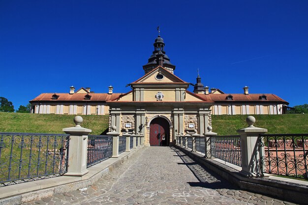 Nesvizh-Schloss in Weißrussland-Land