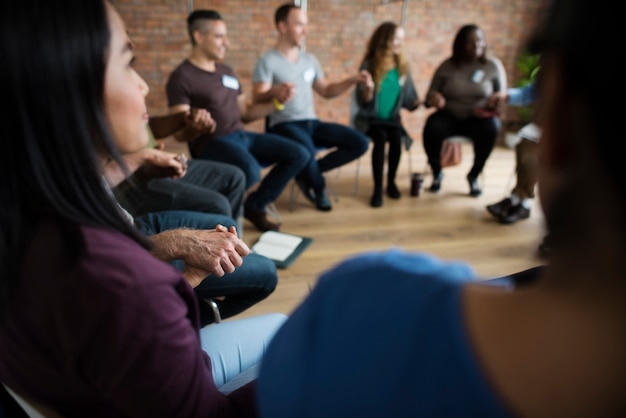 Netzwerk-Seminar Treffen Ups Konzept