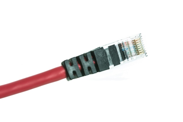 Netzwerkkabel mit RJ45-Isolation