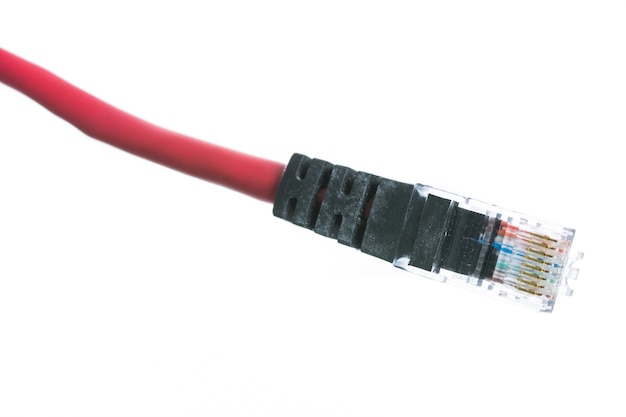 Netzwerkkabel mit RJ45-Isolation