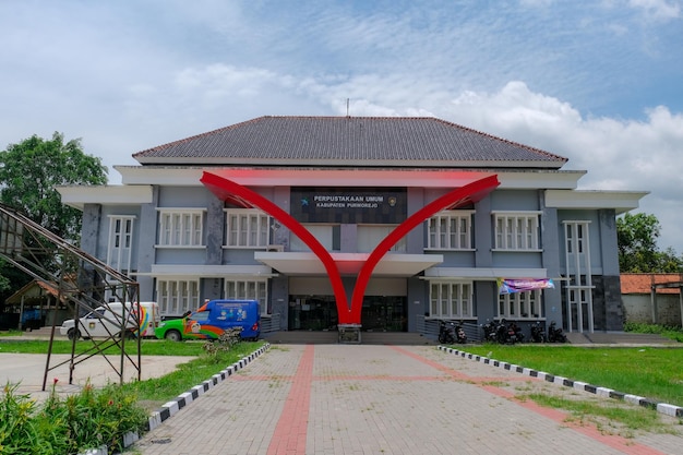 Neu eröffnete öffentliche Bibliothek von Purworejo, 5. Februar 2023