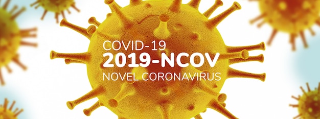 Neuartiges Coronavirus (2019-nCoV), Virus Covid 19-NCP