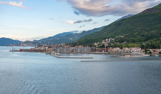 Neubau in Meljine im Golf von Kotor in Montenegro