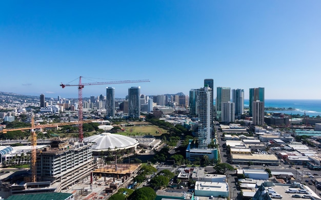 Neubau von Eigentumswohnungen in Waikiki