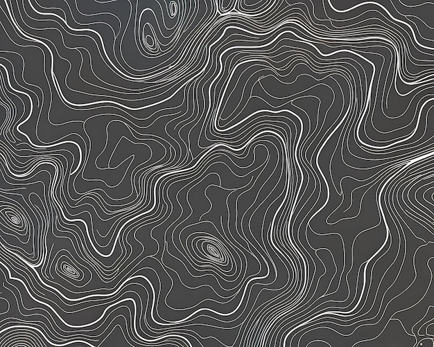 Neue abstrakte Linien auf grauem Hintergrund