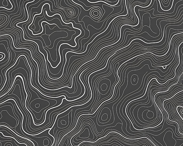 Neue abstrakte Linien auf grauem Hintergrund