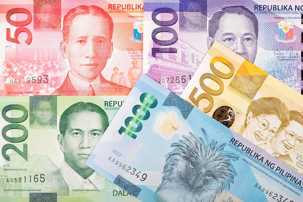 Neue Banknotenserie des philippinischen Geldes