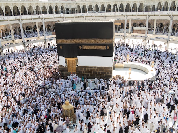 Neue Bilder von Kaaba in Mekka nach der Restaurierung