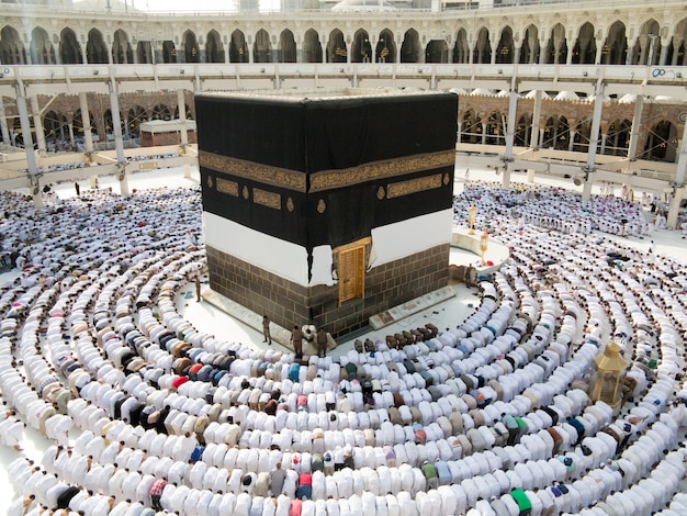 Neue Bilder von Kaaba in Mekka nach der Restaurierung