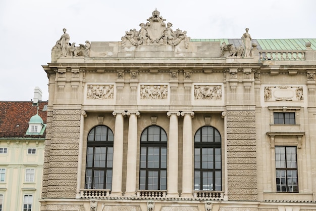 Neue Burg Flügel in der Hofburg Wien Österreich