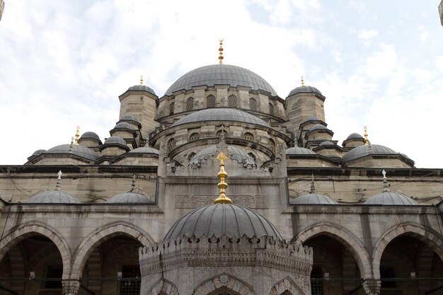 Foto neue eminönü-moschee