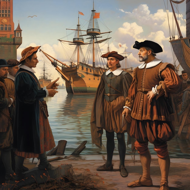 Neue Horizonte entdecken mit der ColumbusDay-Fotosammlung