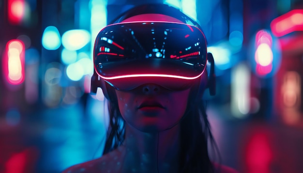 Neue Horizonte eröffnen Virtuelle Realität erweitert die Grenzen der menschlichen Erfahrung