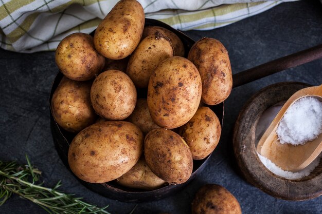 Neue Kartoffeln